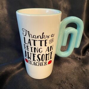 Thanks a latte Teacher mug